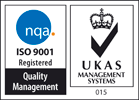 ISO9001の認証を取得（認証番号：22898）